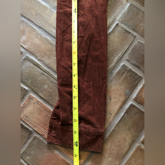 COPY - BODEN Ellen US Sz 8 Tall Rich Chestnut Corduroy Maxi-dress BNWT - Picture 5 of 9